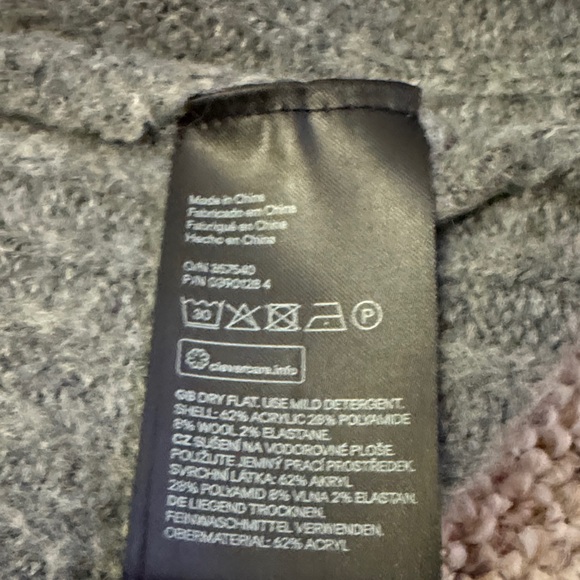 H&M Dark Gray Women's Cardigan - Picture 6 of 6